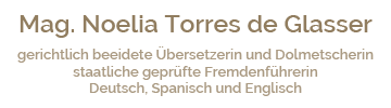 Mag. Noelia Torres de Glasser Logo